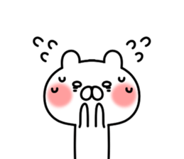 Reaction bear! sticker #8287324