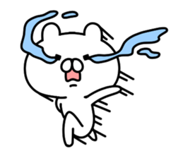 Reaction bear! sticker #8287328