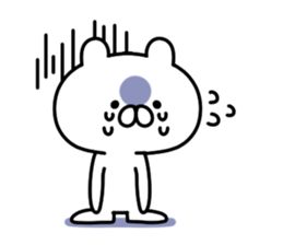 Reaction bear! sticker #8287330