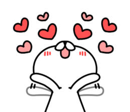 Reaction bear! sticker #8287334