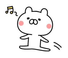 Reaction bear! sticker #8287342