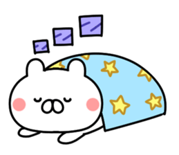 Reaction bear! sticker #8287343