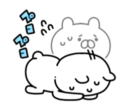 Reaction bear! sticker #8287354