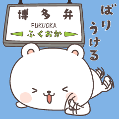 cute bear ver13 -fukuoka-