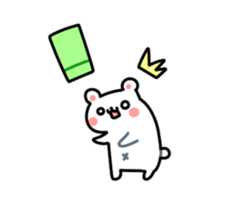 Small animal sticker! sticker #8287919