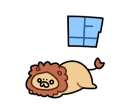 Small animal sticker! sticker #8287936