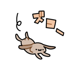 Small animal sticker! sticker #8287945