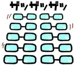 Megane~e!2 sticker #8288276