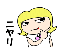 Cheeky angel 1 sticker #8288582