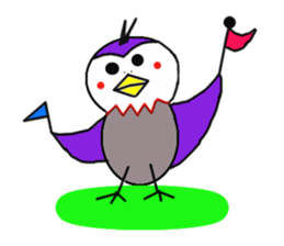 From daily life to an event, swallow sticker #8288636