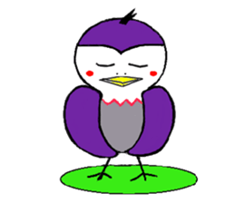 From daily life to an event, swallow sticker #8288637