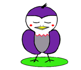 From daily life to an event, swallow sticker #8288637