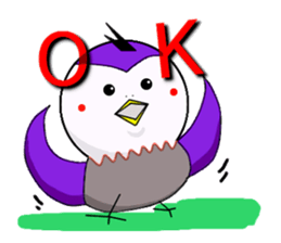 From daily life to an event, swallow sticker #8288639