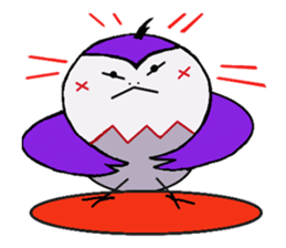 From daily life to an event, swallow sticker #8288644