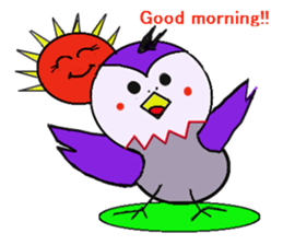 From daily life to an event, swallow sticker #8288649