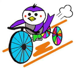 From daily life to an event, swallow sticker #8288657