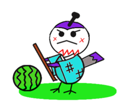 From daily life to an event, swallow sticker #8288666