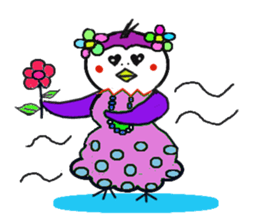 From daily life to an event, swallow sticker #8288673