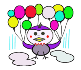 From daily life to an event, swallow sticker #8288674