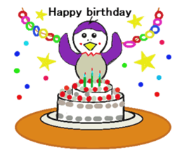 From daily life to an event, swallow sticker #8288675