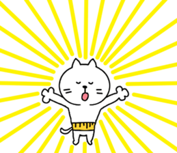 CAT of stomach band sticker #8288678