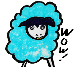 What, anyway, bird and animal sticker sticker #8288778