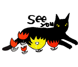 What, anyway, bird and animal sticker sticker #8288792