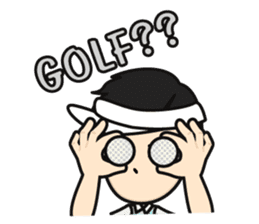 Golf is life sticker #8288838