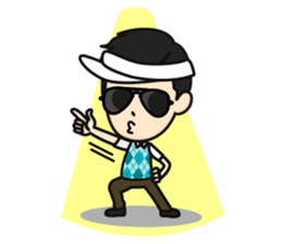 Golf is life sticker #8288840