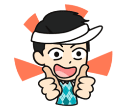 Golf is life sticker #8288846