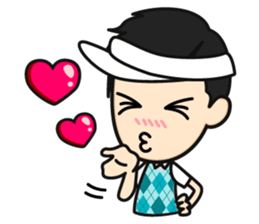 Golf is life sticker #8288847