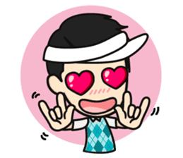 Golf is life sticker #8288848