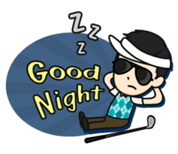 Golf is life sticker #8288850