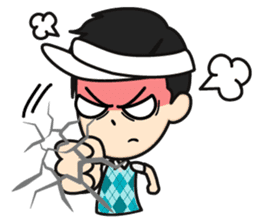 Golf is life sticker #8288852