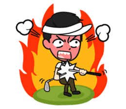 Golf is life sticker #8288853