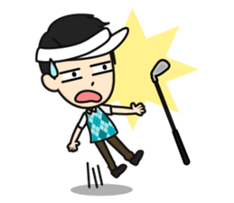 Golf is life sticker #8288854