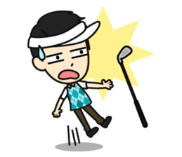 Golf is life sticker #8288854