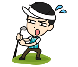 Golf is life sticker #8288855