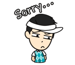 Golf is life sticker #8288856