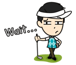 Golf is life sticker #8288857