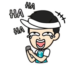 Golf is life sticker #8288858