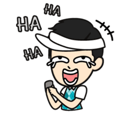 Golf is life sticker #8288858