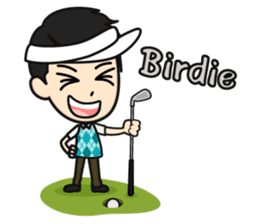 Golf is life sticker #8288868