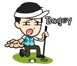 Golf is life sticker #8288869