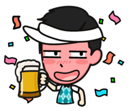 Golf is life sticker #8288871