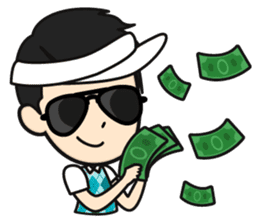 Golf is life sticker #8288872