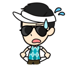 Golf is life sticker #8288873