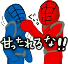 tanaka renger3 sticker #8288917