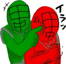 tanaka renger3 sticker #8288921