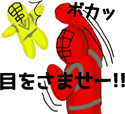 tanaka renger3 sticker #8288923